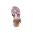 thumbnail image 3 of Sandalia Plataforma Niña Casual rosa Detalle Moño Glitter Castalia  Casual, 3 of 3