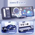 thumbnail image 1 of Estbridge Double Layer Large Capacity Multifunctional Stationery Password Box, 1 of 8