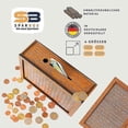 thumbnail image 2 of 4 Sizes Savings Box Piggy Banks With Savings Goals And Tickable Numbers, 2 of 5