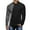 Black, variant on Men's Textured Twisted Flower Process Round Neck Thickened Pullover Knitted Sweater, Colorful and Stylish for Casual Events,Black 3XL