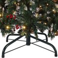 thumbnail image 1 of Tenedor artificial del soporte del árbol de navidad para el soporte durable de la base del árbol del árbol de Navidad, 1 of 6