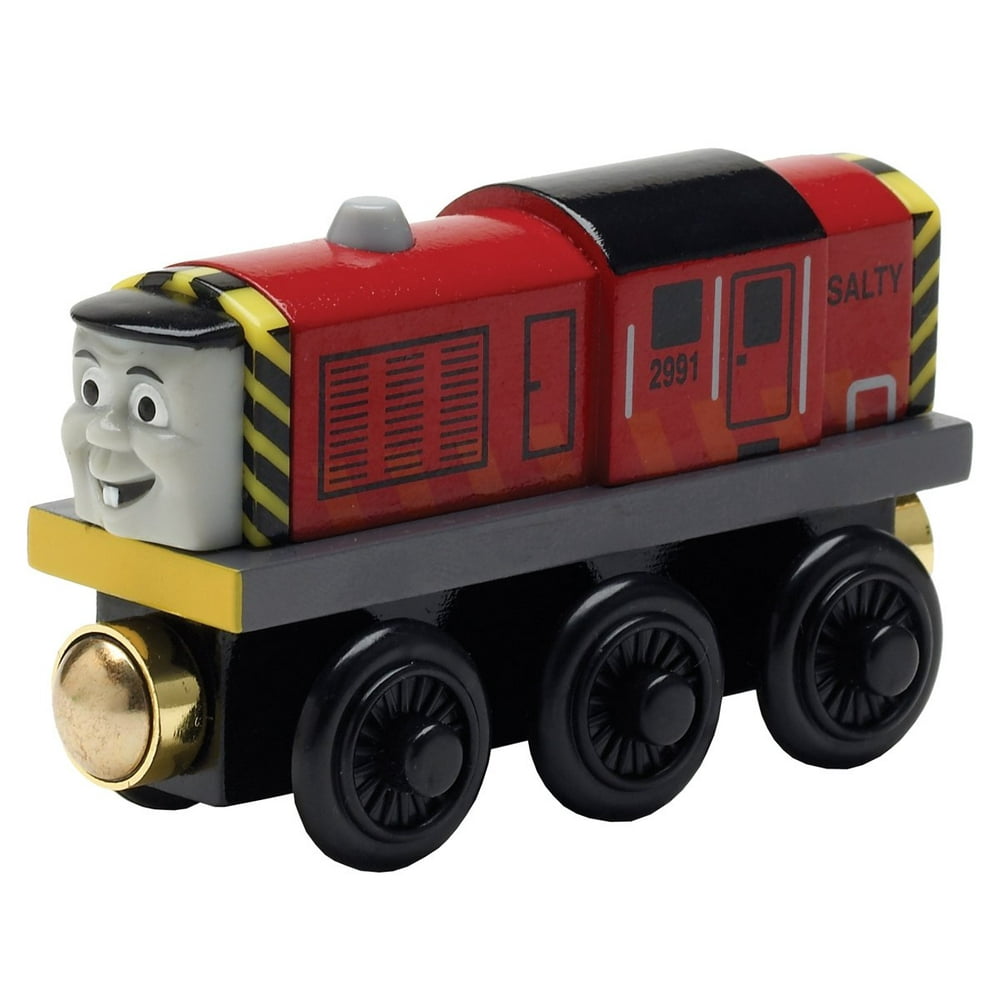 Thomas & Friends Wooden Railway- Talking Railway Salty - Walmart.com - Walmart.com