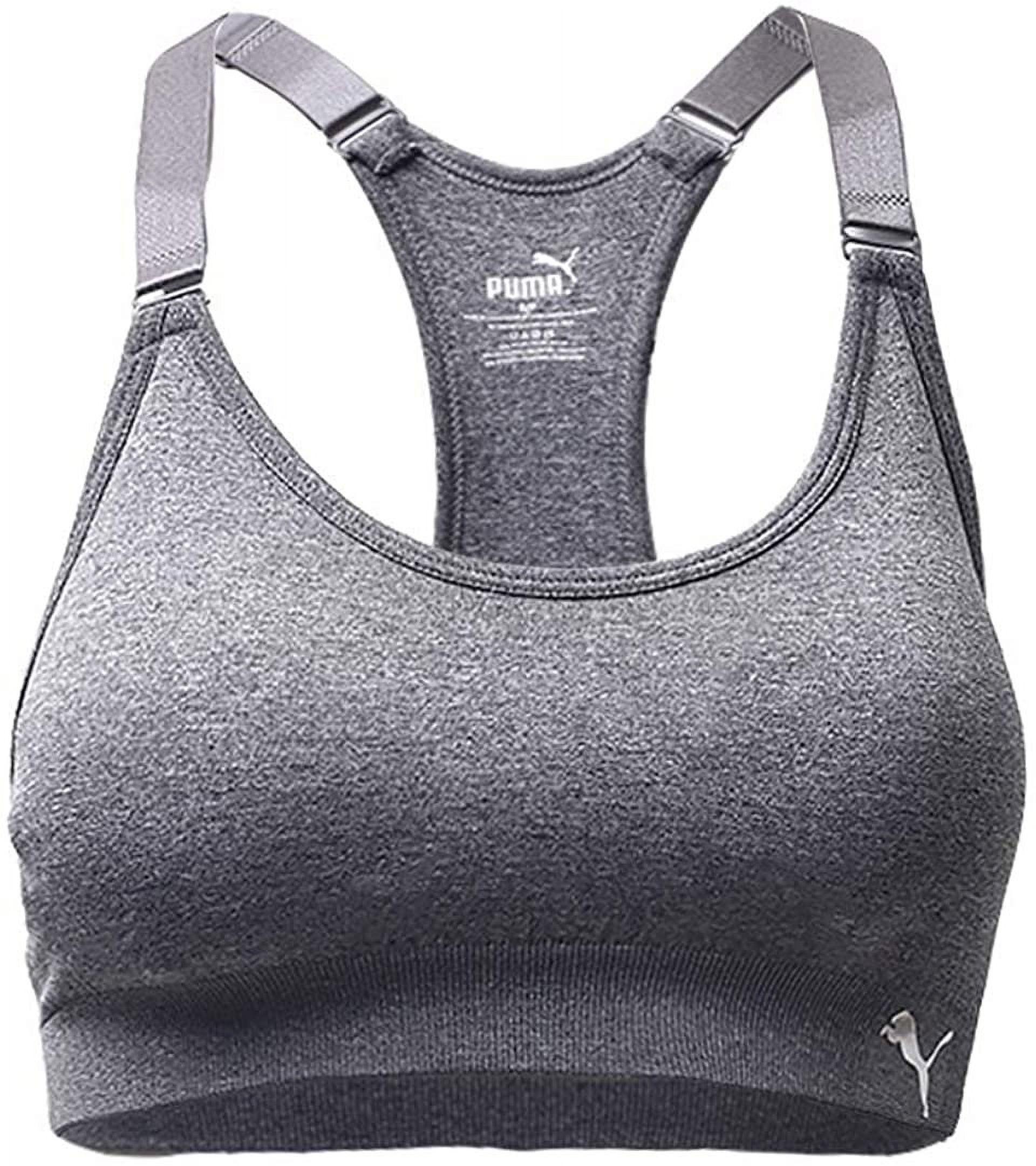 Puma Women s Seamless Sports Bra with Removable Cups 2 PK Walmart