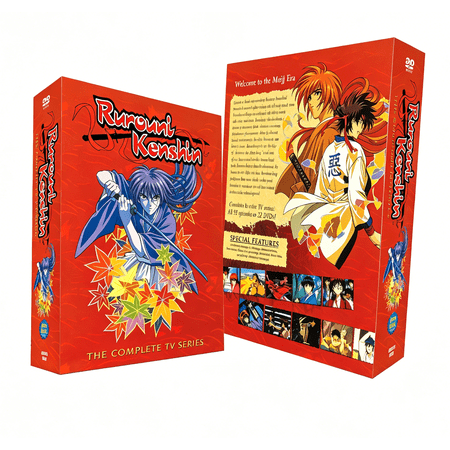 Rurouni Kenshin: The Full TV Series – Complete Box Set (DVD)