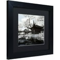 thumbnail image 2 of Trademark Fine Art "Winter Temple" Canvas Art by Philippe Hugonnard, Black Matte, Black Frame, 2 of 4