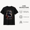 thumbnail image 6 of Smile Now Cry Later Graphic T-Shirt, Unisex Classic Fit Cotton Tee, 6 of 9