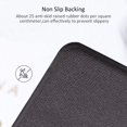 thumbnail image 4 of Kitchen Rug and Mat Set,ZC5HAO Anti Fatigue Non Slip Cushioned Standing Floor Mat Waterproof Heavy Duty PVC Rubber Comfort Runner for Kithchen Sink/Laundry/Office Desk, 4 of 7