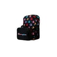 thumbnail image 3 of Champion Unisex Munch Backpack Lunch Kit Combo &ndash; Black/Multi&ndash; One Size, 3 of 3