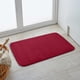 thumbnail image 5 of pstuiky Alfombra de terciopelo grueso para cocina y baño, color liso, 2 unidades, 5 of 5
