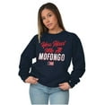 thumbnail image 4 of Had Me At Mofongo Puerto Rican Pride Sweatshirt for Men or Women Brisco Brands S, 4 of 5