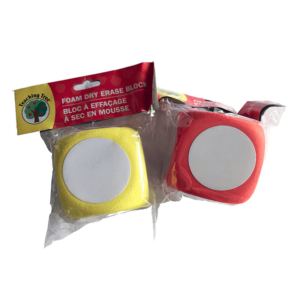 DTI Foam Dry Erase Blocks Set of 2