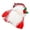 Red, variant on hejhncii Christmas Rudolph Decorative Piece For Indoor Use Durable Plastic Cloth