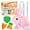 Pink, variant on Bunny Plush Toys Bunny Electronic Toy with Sounds,Wiggling Ears,Hopping,Twitching Mouth and Nose, Interactive Rabbit Toy for Kids with Leash,Easter Birthday Gift for Toddlers Kids