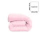 thumbnail image 3 of Colcha blanda y engrosada | Ropa de cama de poliéster cálida | Manta térmica de confort de 150x200 cm | Diseño plegable | Colores elegantes amarillo rosa blanco | Cubierta ligera de 1 pieza de 1000g, 3 of 6