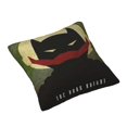 Bat_man Velvet Pillow Covers Decorative Square Pillowcase Soft Solid