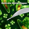 thumbnail image 4 of Saint Patrick's Day Velvet Throw Covers Pillows with Unique Patterns - Set of 2 Decorative Pillow Inserts in 16x16, 18x18, 20x20 Inches for Home Decor and More, 4 of 6