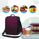 thumbnail image 4 of Disketp Dark Purple Glitter Bolsa Térmica Estampada para Almuerzo, Lonchera para Hombres y Mujeres Adultos, 4 of 7