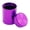 Purple, variant on Ngxiha Metal Alumin um Food Storage Tank, Portable Small Storage Jar with Lid, Waterproof Min i Metal Jar, Multi Purpose Contain er, Spice Contain er