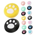 thumbnail image 4 of Raindrops 16Pcs Controller Thumb Grips with Adorable Paw Design Silicone Caps for Phone Gaming, 4 of 6
