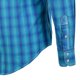 thumbnail image 4 of Camisa Vaquera Wrangler Hombre Manga Larga 299B verde G, 4 of 5