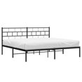 thumbnail image 4 of Estructura de Cama Casafoyer de Metal con Respaldo King California, 4 of 5