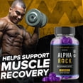 thumbnail image 3 of Alpha Rock Gummies – AlphaRock Gummy Natural Blend Advanced Formula for Active Lifestyle, 5 Pack, 300 Gummies, 3 of 7