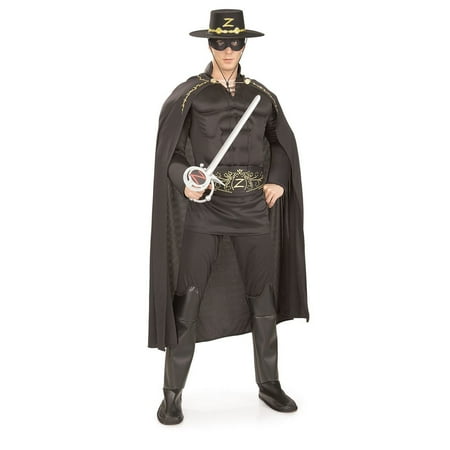 Mens Deluxe Zorro Costume
