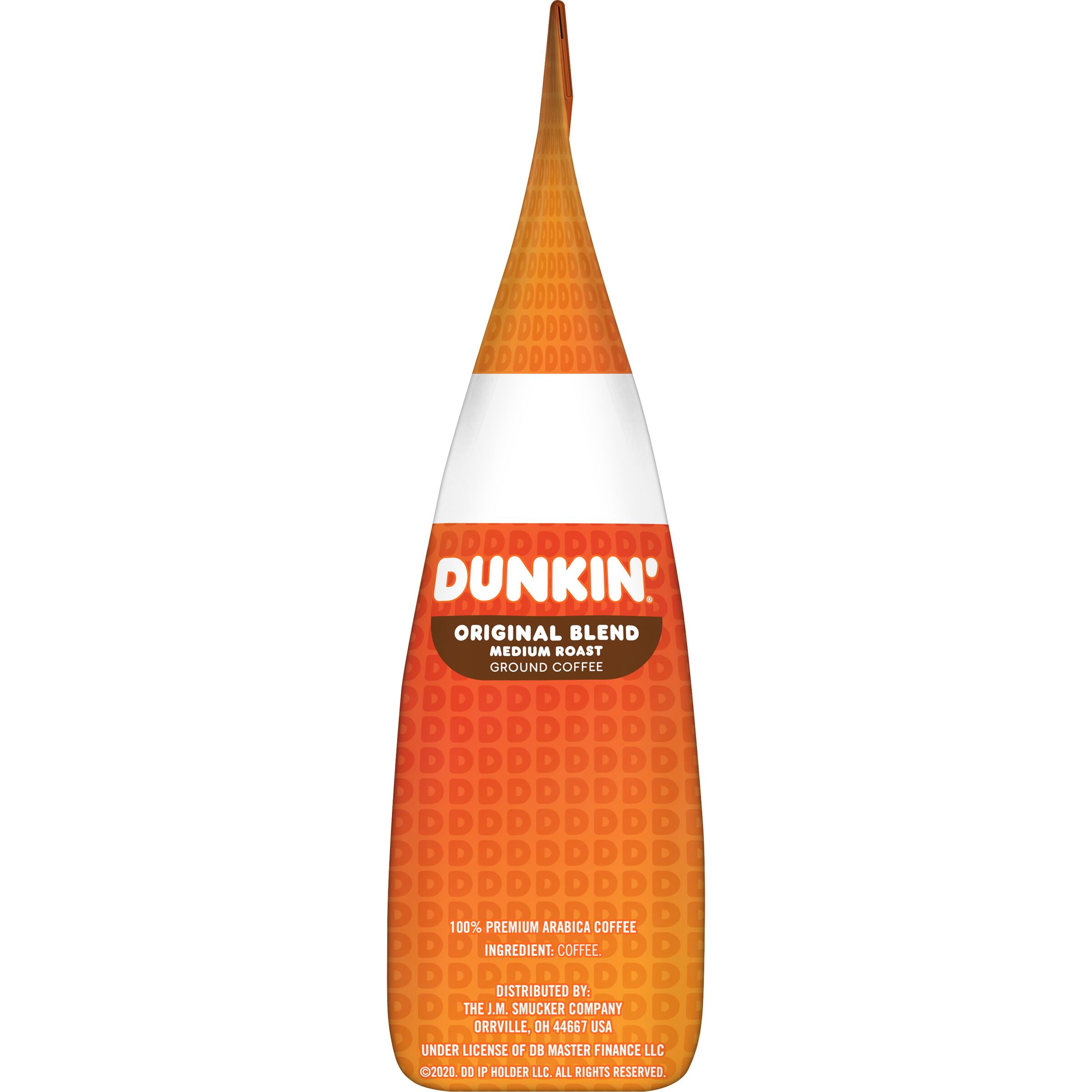 (6 Pack) Dunkin' Original Blend Medium Roast Ground Coffee, 12 oz Bags