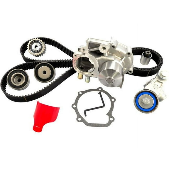 Timing Belt Kit - Compatible with 2008 - 2014 Subaru Impreza WRX 2.5L H4 2009 2010 2011 2012 2013