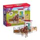 thumbnail image 1 of Playset Schleich Horse Box con Hannah & Cayenne Horse Club, 1 of 8