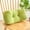 #Green, variant on 100Fens Olid Color Thickened Waist Cushion Nap Pillow Bedside Chair Sofa Back Cushion Office Prone Sleeping Pillow With Filling Cotton Pillow
