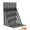 14 Inch x 10 Inch-8, variant on 12 Pack 10 Inch x 8 Inch Heavy Duty Triangle Wall Shelf Brackets