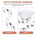 thumbnail image 3 of Shisuyan 1Pcs Balloon Ribbon Graduation Season Bouquet Wrapping Ribbon White Gift Decoration, 3 of 9