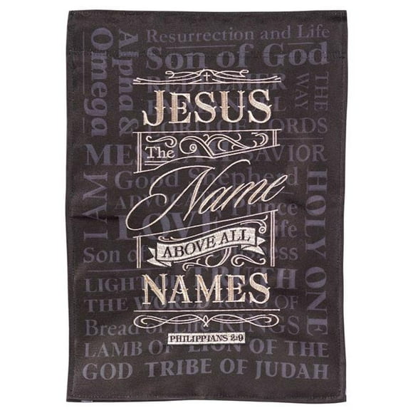 Magnolia Gardens FLAG-2086 13 x 18 in. Names of Jesus Garden Flag