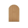 thumbnail image 2 of 1pc Nature Beech Wood Book Bookends Wood Stand Anti-skid Bookends Book Ends Shelf Holder, 2 of 4