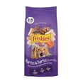 thumbnail image 3 of (4 pack) Purina Friskies Surfin and Turfin Favorites Dry Cat Food Flavors of Chicken, Whitefish, Salmon and Filet Mignon, 3.15 lb Bag, 3 of 15