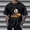 Black6, variant on Men's Halloween T-Shirt Plus Size Short Sleeve Shirts - Ghost Pumpkin Graphic Tee, Spooky Funny Costume Top, Loose Fit Short Sleeve Casual Shirt