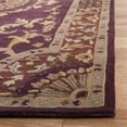 thumbnail image 4 of Safavieh Empire Naira Oriental Wool Area Rug, Burgundy, 4' x 6', 4 of 11