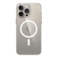 thumbnail image 1 of Funda Para iPhone 15 Pro Max Con Magsafe Protección Militar Transparente Magsafe Clear, 1 of 5