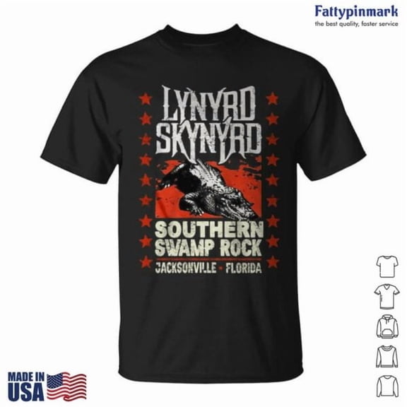 Ynyrd Skynyrd – Southern Rock Jacksonville, Florida Shirt