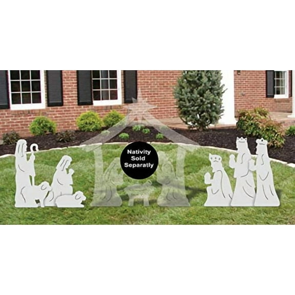 All-Weather Outdoor Medium Holy Family Nativity Add-ons