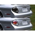 thumbnail image 3 of Rvinyl Tail Light Tint Covers Compatible with Nissan Maxima 2000-2003 - Matte Smoke, 3 of 10