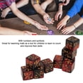 thumbnail image 4 of 20 Dados de 6 Caras Cubos de Dados de Números de Plástico Juegos de Mesa para Contar con Símbolos Matemáticos y Números para la Enseñanza de Matemáticas ANGGREK  Otros, 4 of 8
