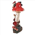 thumbnail image 4 of Design Toscano Mushroom Madness Garden Gnome Statue, 4 of 7