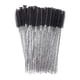 thumbnail image 1 of Cepillo de maquillaje de nailon desechable, peine en espiral para cejas, cepillo pequeño para maquillaje de belleza, cepillo para pestañas con varilla de cristal sólido, 1 of 6