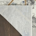 thumbnail image 5 of Nourison Elation Grey/Multi 5'3" x 7'3" Area Rug, Geometric, Modern, Bed Room, Living Room, Dining Room, Kitchen, Easy Cleaning, Non Shedding,, 5 of 8
