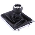 thumbnail image 1 of Gear Shift Knob Gaiter Boot, 6 Speed ​​Car Gear Shift Knob Stick Gaiter Boot Frame Kit para Passat B6 2005 2006 2007 2008 2009 2010 2011 2012 Shift Gaiter Kit TUNC Sencillez, 1 of 5
