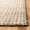 thumbnail image 3 of SAFAVIEH Natural Fiber Aletha Solid Area Rug, Ivory/Natural, 2'3" x 4', 3 of 7