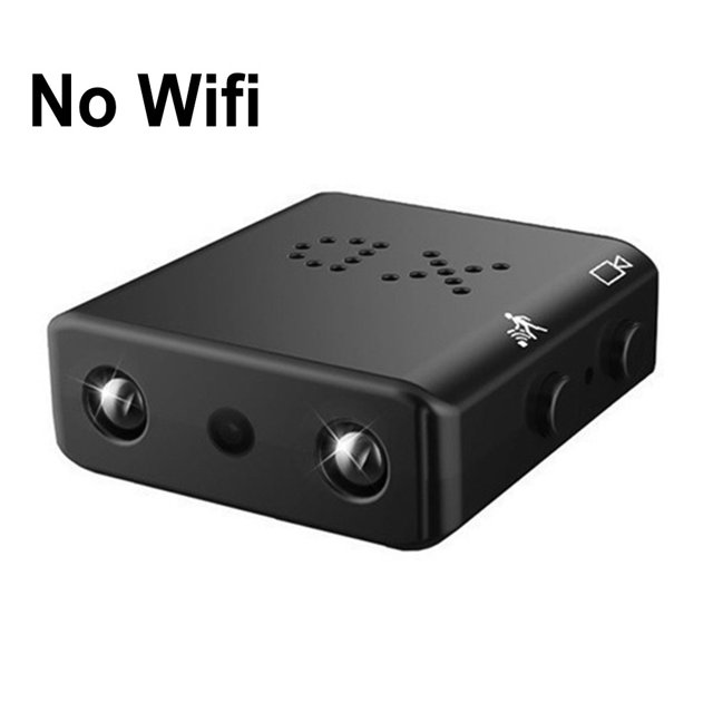 KDJ 1080P Home Security Camcorder with Night Vision, IR-CUT, Motion Detection, Loop Recording, Timestamp Function, Easy One-Click Operation for Indoor Surveillance