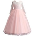 thumbnail image 6 of Gubotare Dresses for Girls Christmas Toddler Tulle Dress Outfit Birthday Princess Party Girls Summer Causal Tutu Skirts Size 8-10(Pink,8-10 Years), 6 of 6